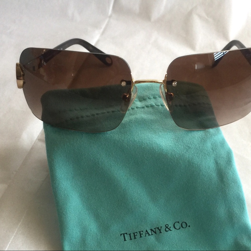 Tiffany & Co 3024B Havana Brown Gradent Sunglasses