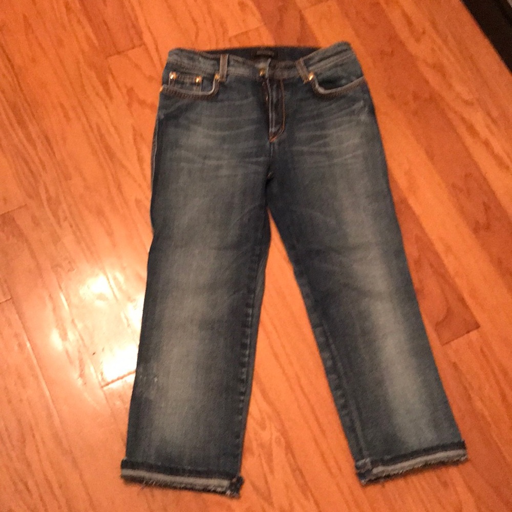 Luxury Roberto Cavalli cropped jeans size 40
