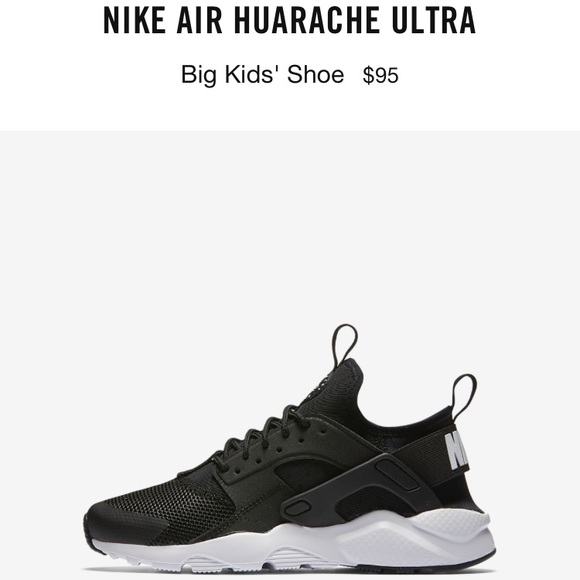 huarache ultra sizing