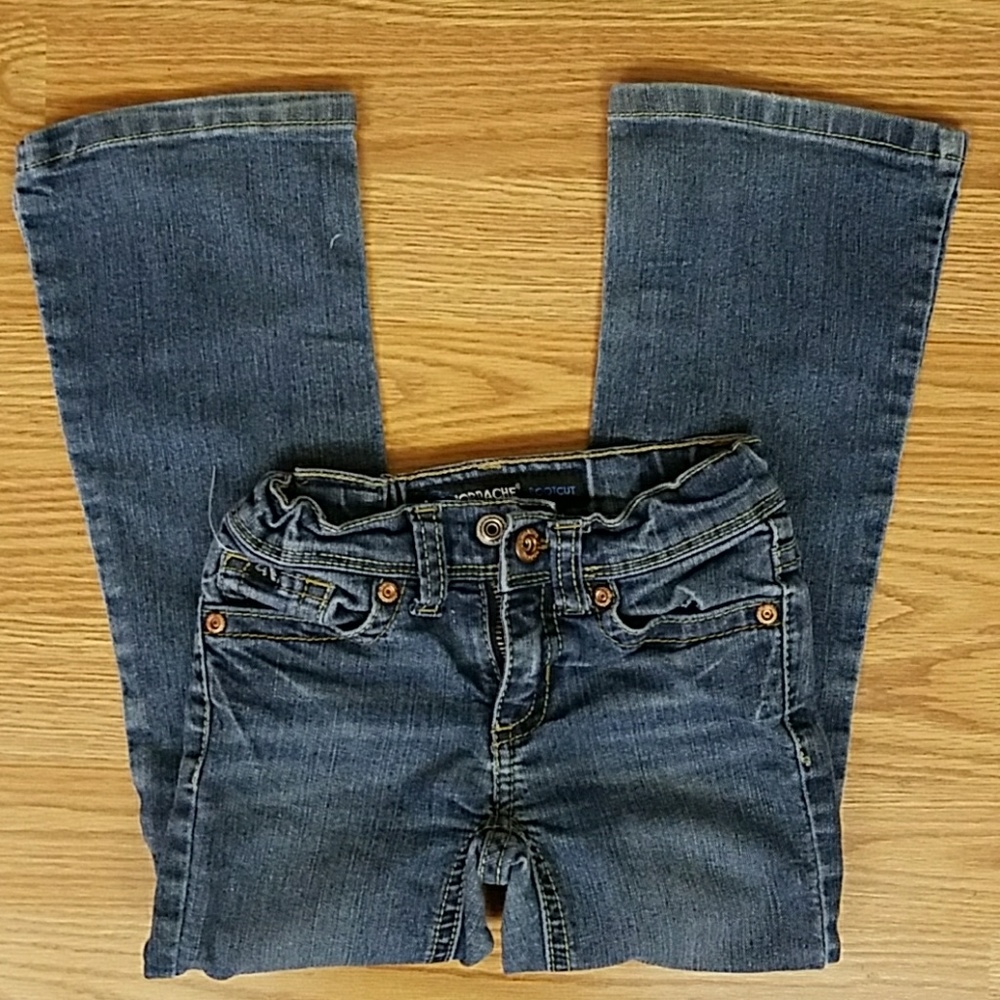 Girl bootcut jeans