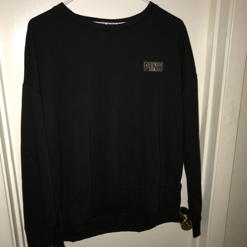 Black Victoria’s Secret Sweatshirt