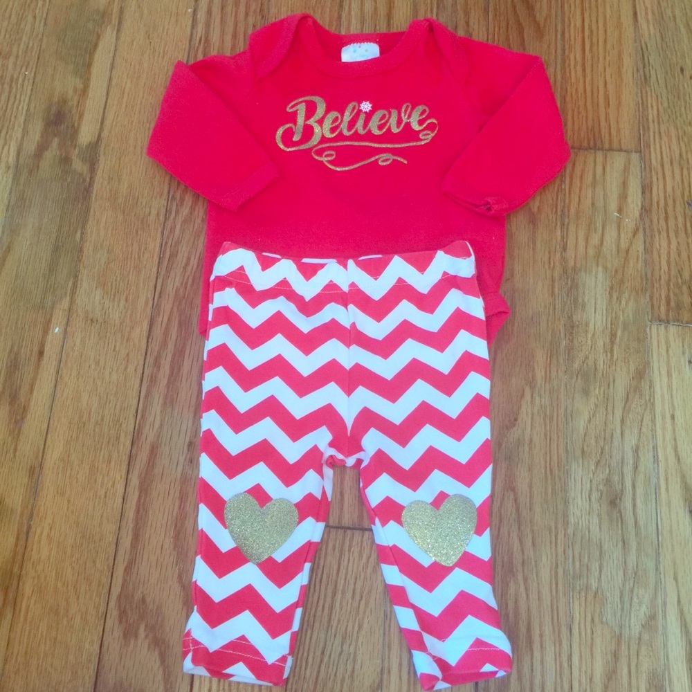Nursery Rhyme Christmas Outfit