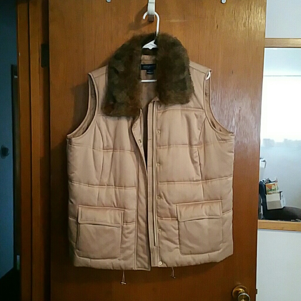 Gold vest