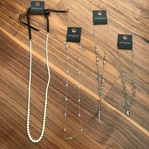 Set of 4 Banana Republic Necklaces