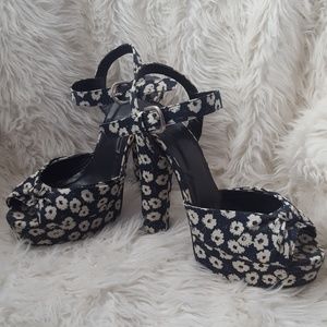 Vintage Inspired Heels