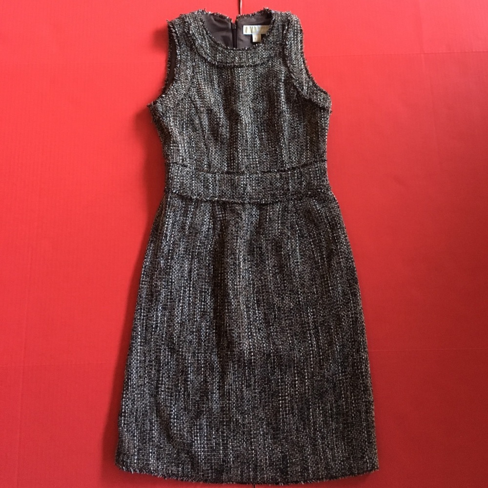 VINTAGE KORS TWEED SHIFT DRESS🍒