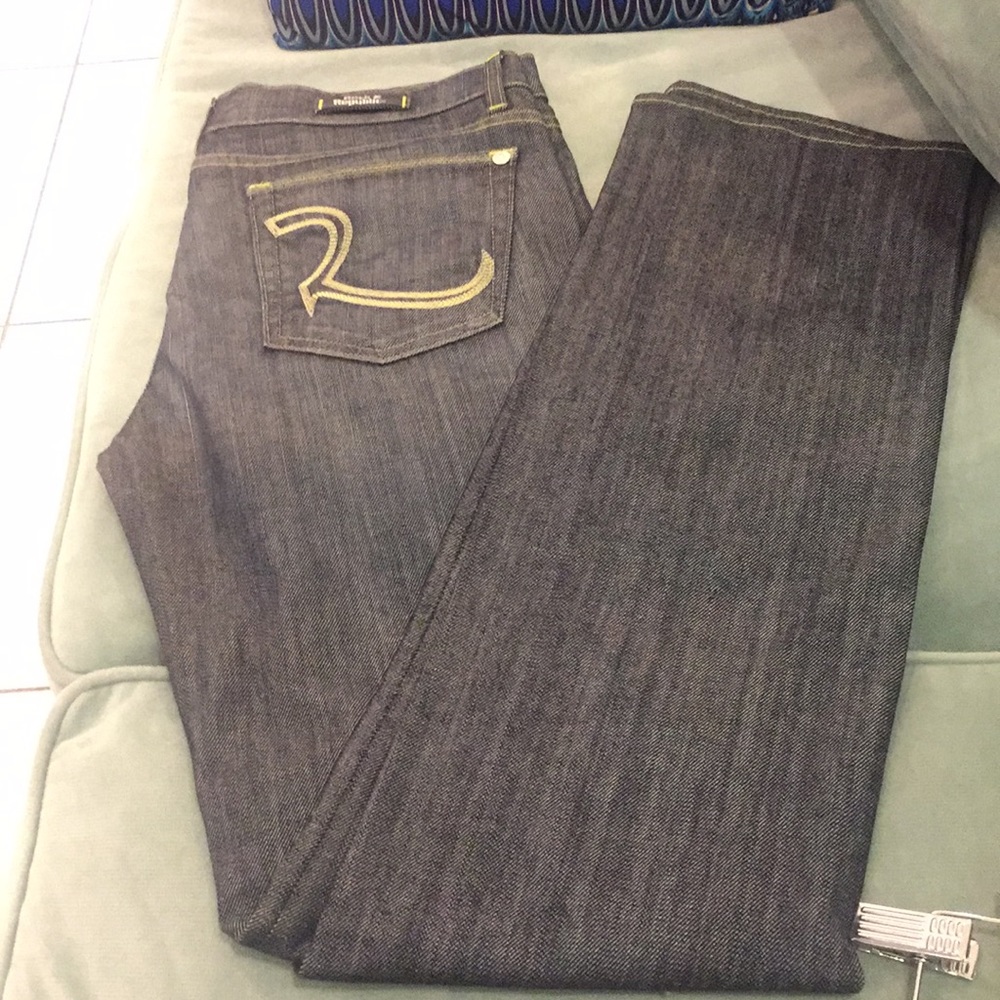 ROCK & REPUBLIC DARK DENIM