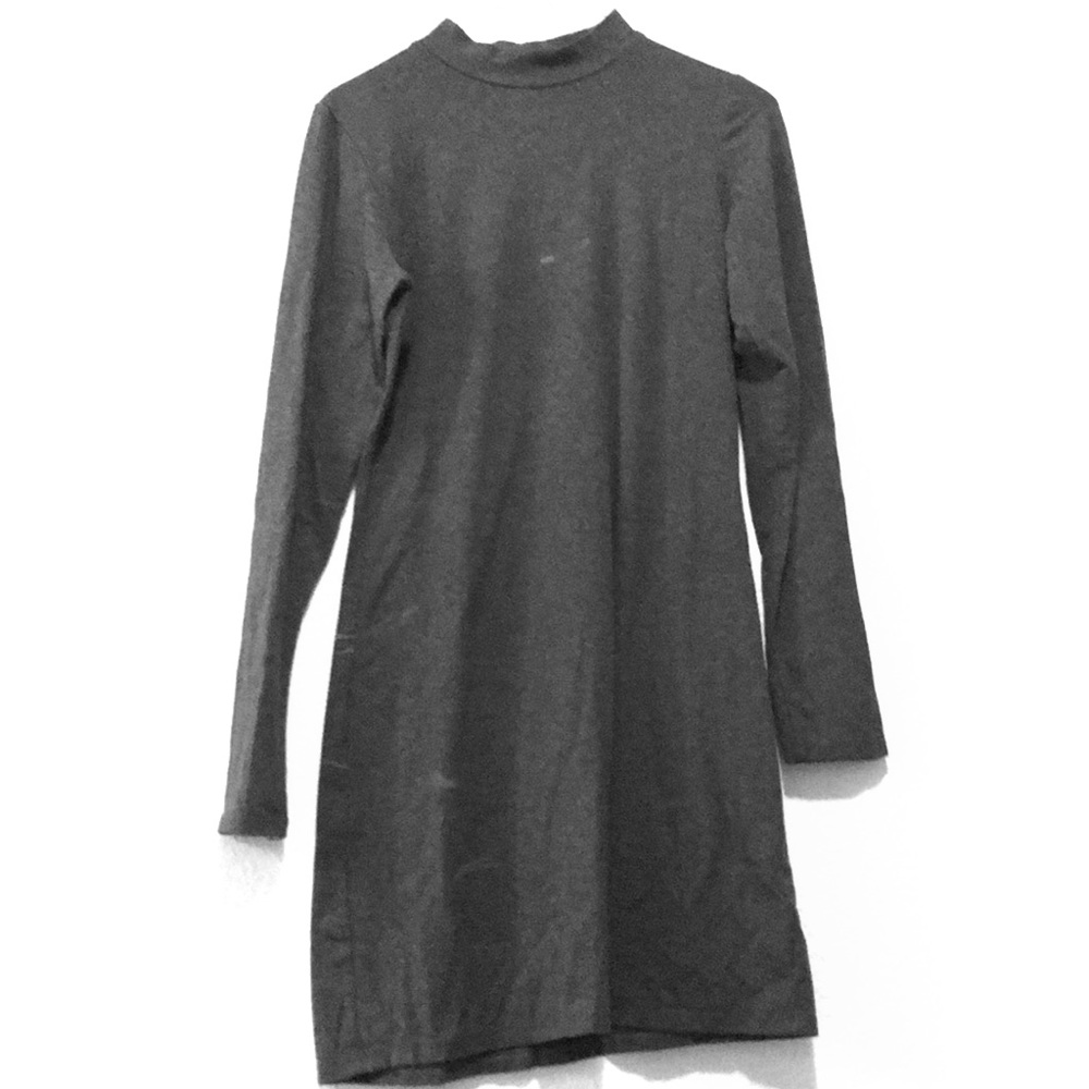 All Grey Mini dress