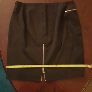 Michael Kors black dress skirt size 6