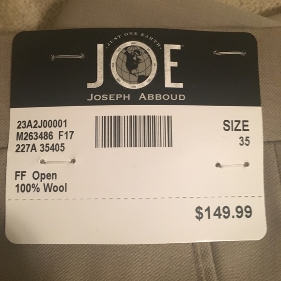 Joseph Abboud J.O.E Survival Pant 2.0 - Picture 4 of 7