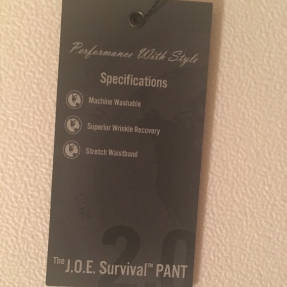 Joseph Abboud J.O.E Survival Pant 2.0 - Picture 7 of 7
