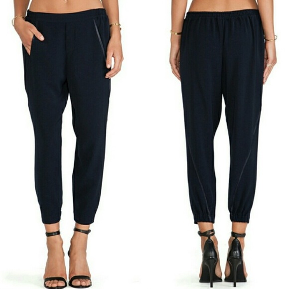 Vince | Navy Joggers - Picture 5 of 5