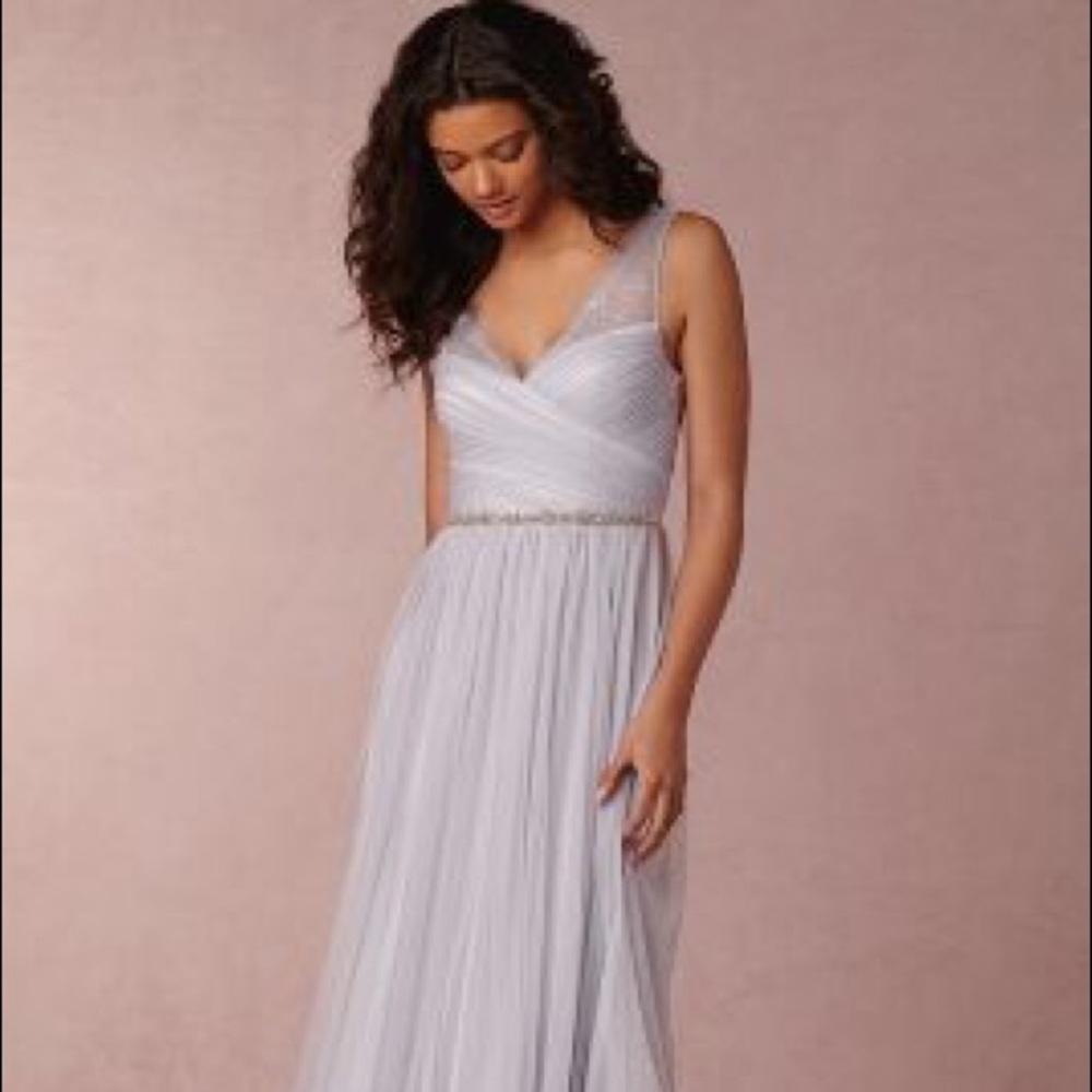BHLDN Fleur Dress In lavender