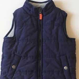 4T Boys Puffer Vest