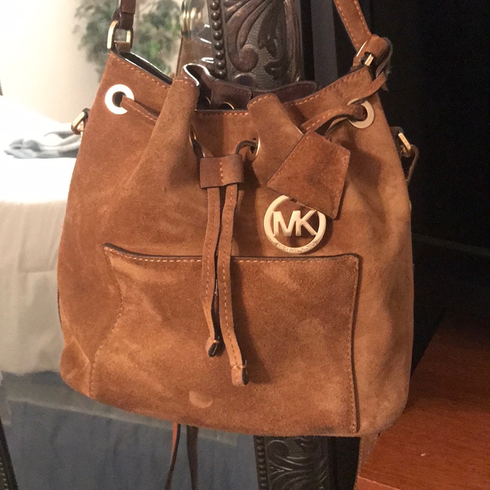 Michael Kors bucket bag