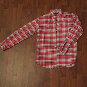 Polo Ralph Lauren custom fit button up