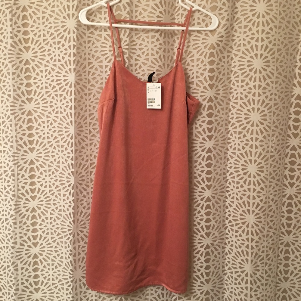 NWT salmon pink dress