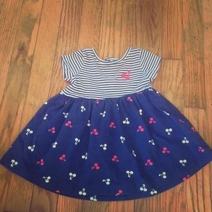 Carter’s Cotton Cherry Print Dress