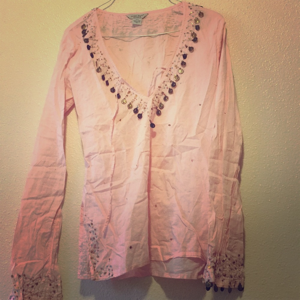 Long sleeve GUESS shirt