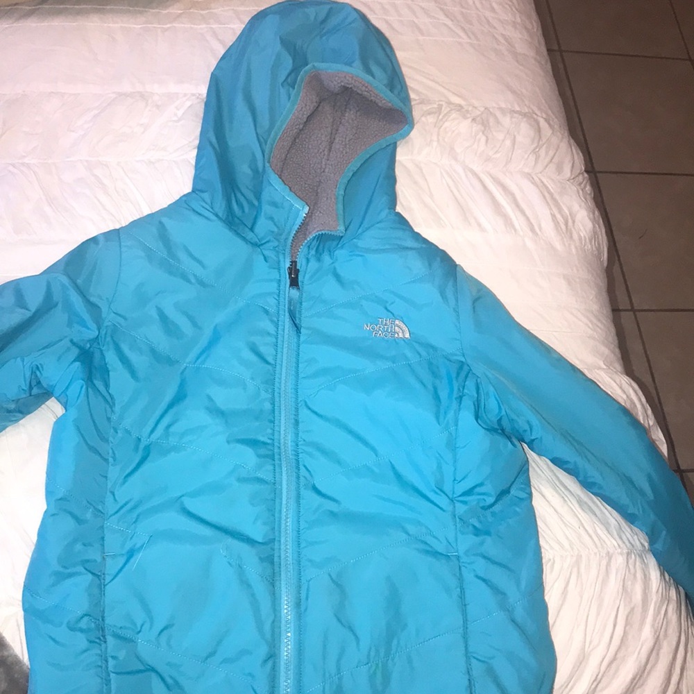 North face girls jacket
