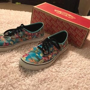 Vans (like in the coconut)