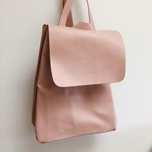 Zara Leather Backpack