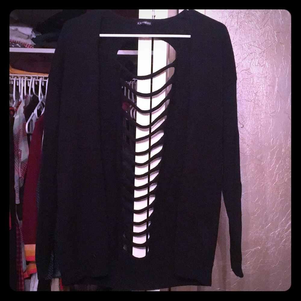 EXPRESS cardigan!!