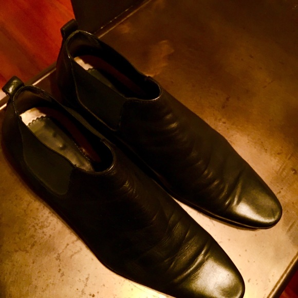 ?HP?Mens Hudson Shoes Low Chelsea Boot main image 5