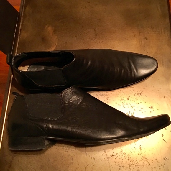 ?HP?Mens Hudson Shoes Low Chelsea Boot main image 6