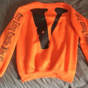 Tops | Off White Vlone Shirt | Poshmark