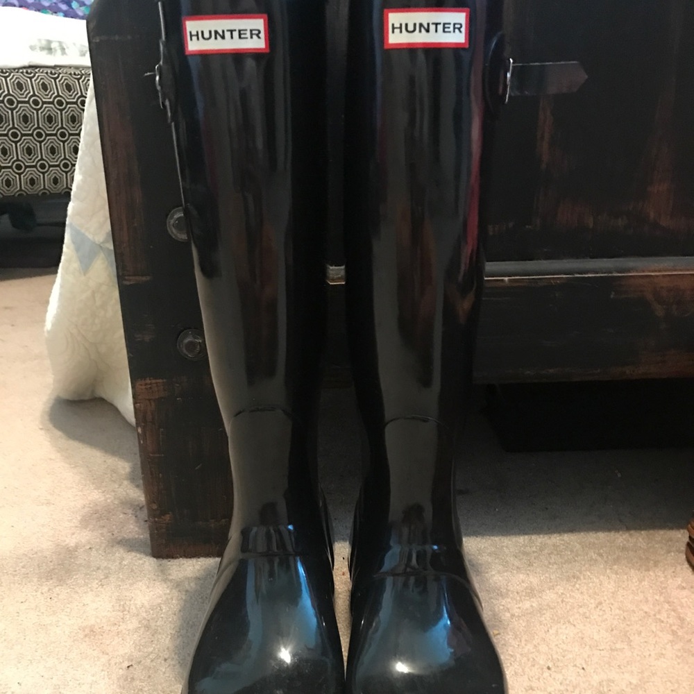 Hunter Rain boots