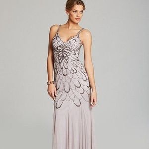 Open Back Dress/Gown/Prom - Adrianna Papell