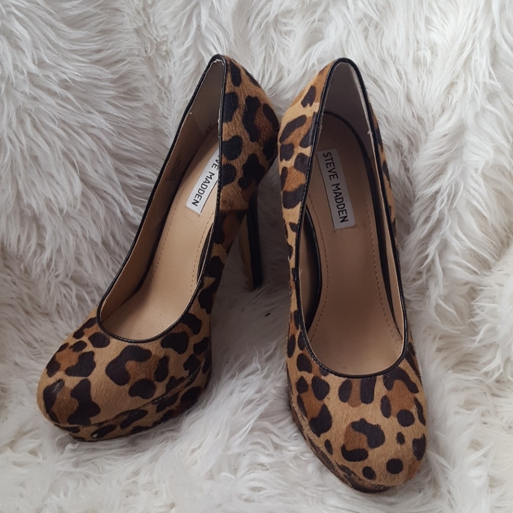 Cheetah Print Pumps