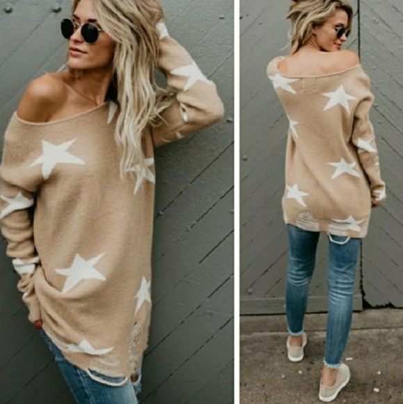 ☄ Soft Stars Sweater - Picture 2 of 2