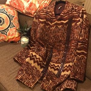 Free people coat perfect for winter