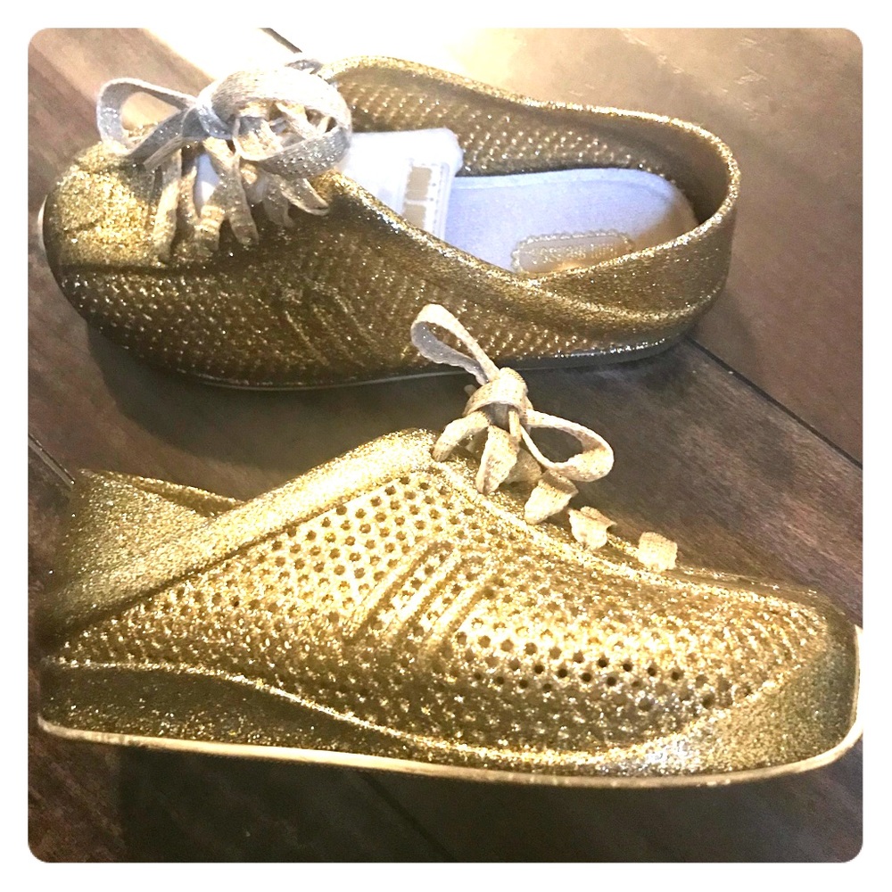 Mini Melissa Gild Sneakers
