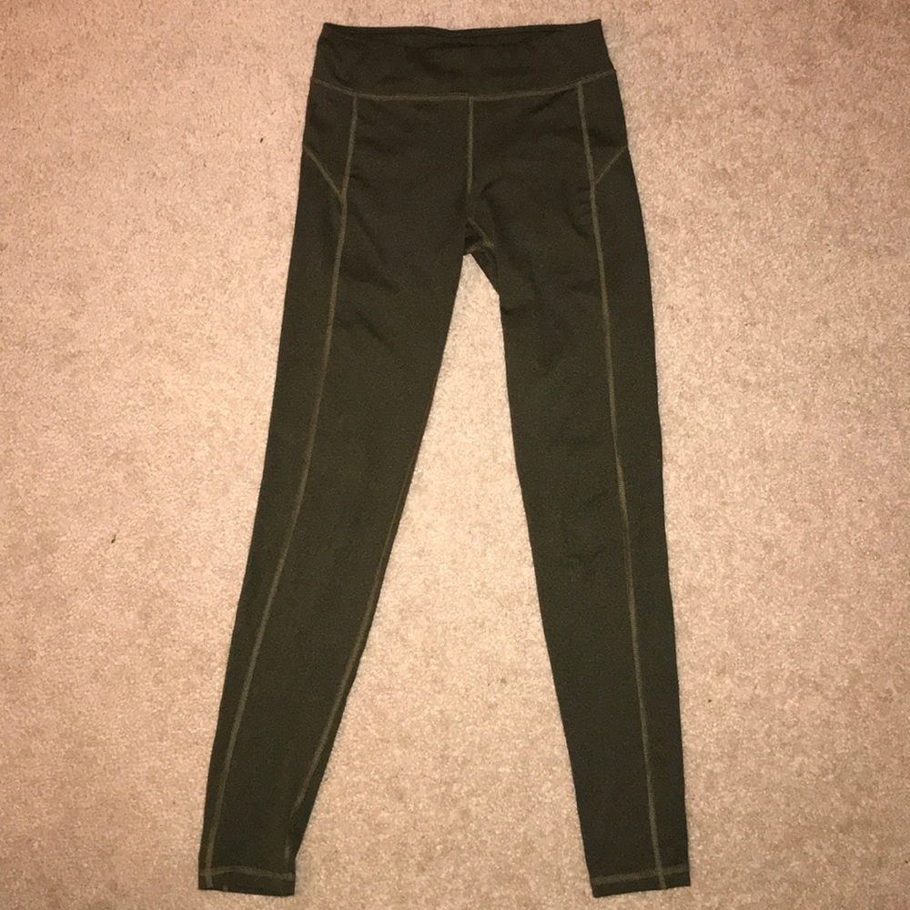 Aeropostale Forest Green Leggings