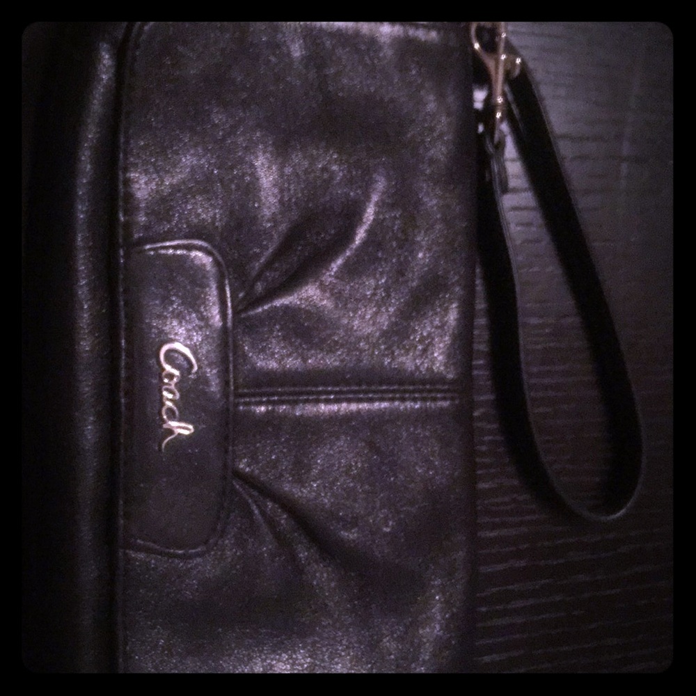 Coach Large Wristlet