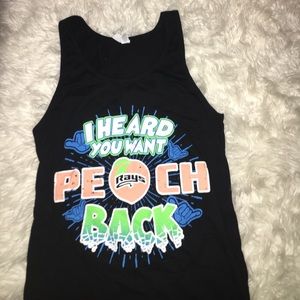 Stingrays Peach Worlds Tank