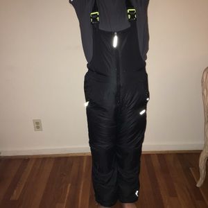 Champion snow pants.