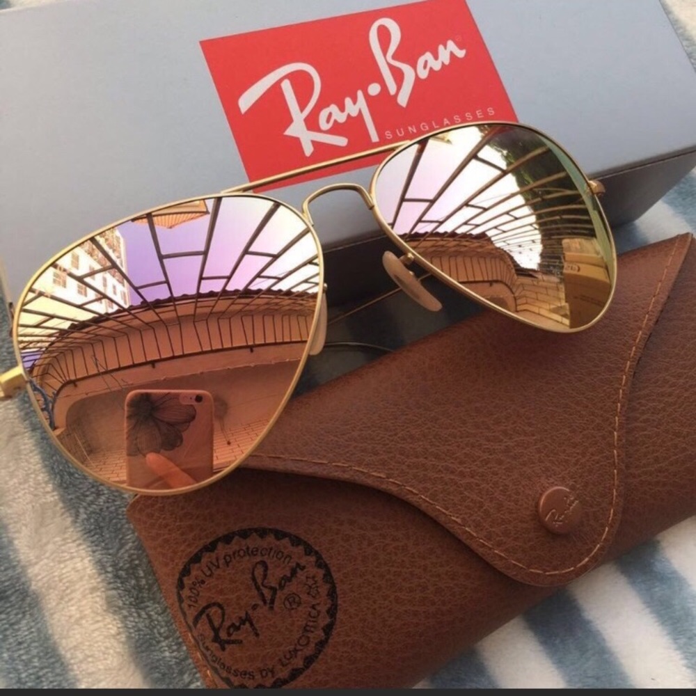 Authentic Ray-Ban Aviators