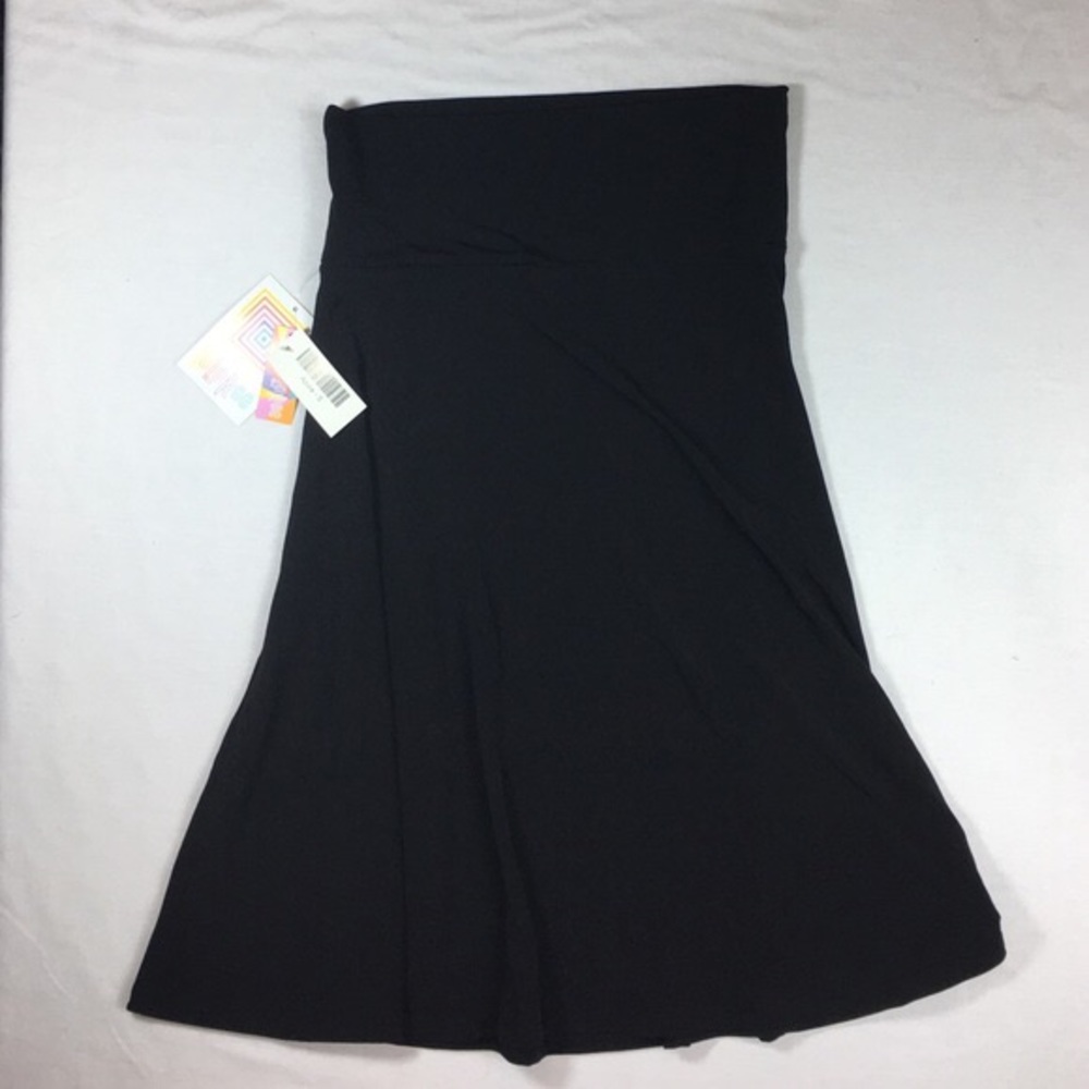 LuLaRoe Solid Black Azure