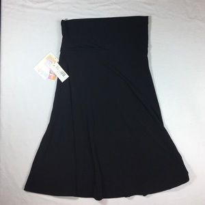 LuLaRoe Solid Black Azure