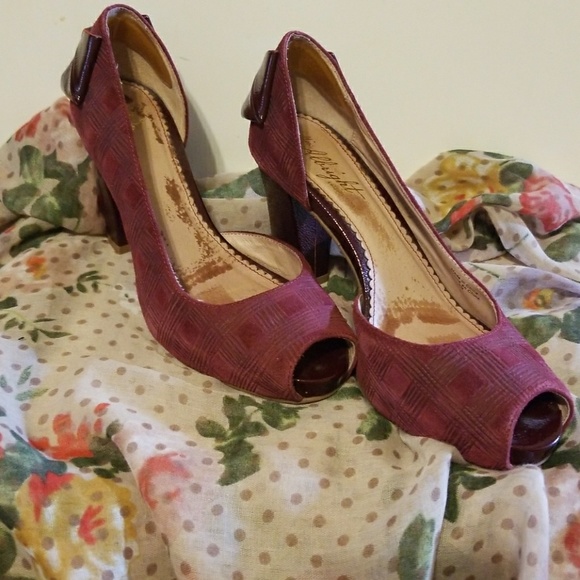 Miss Albright Shoes - Miss. Albright heels sz 8.