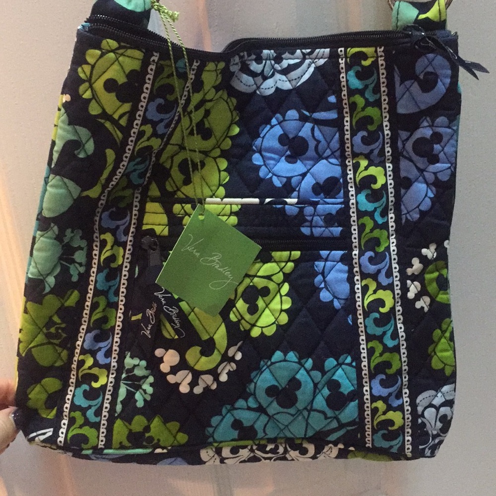 Where’s Mickey Vera Bradley crossbody purse