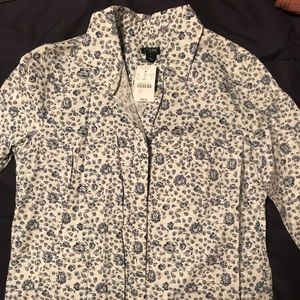 J. Crew Button Up