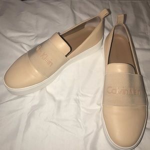 Calvin Klein tennis shoes