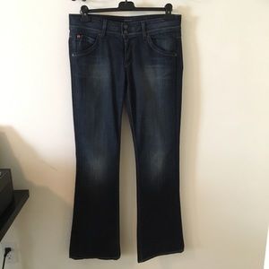 Never worn Hudson bootcut jeans