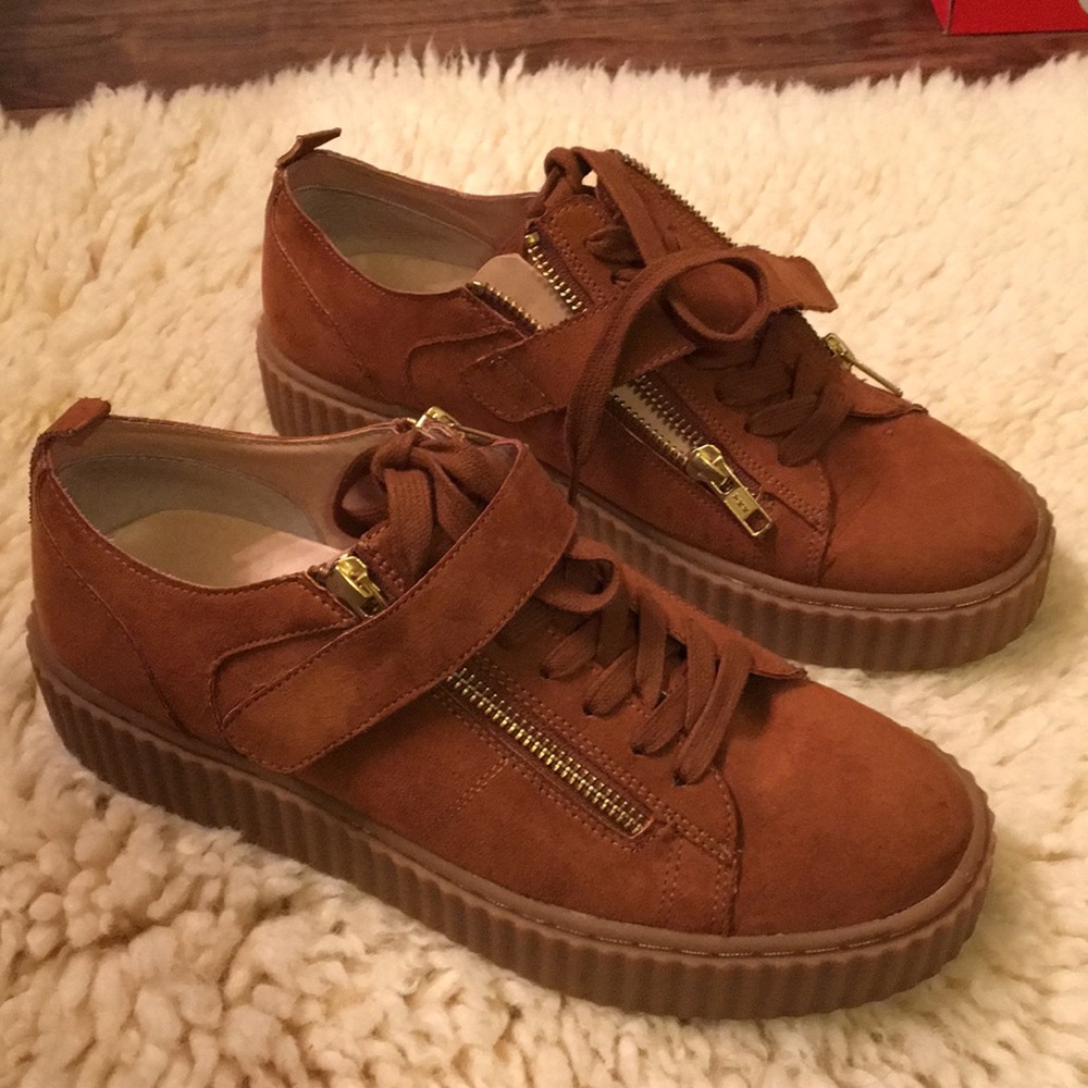 Nine West Platform Sneakers