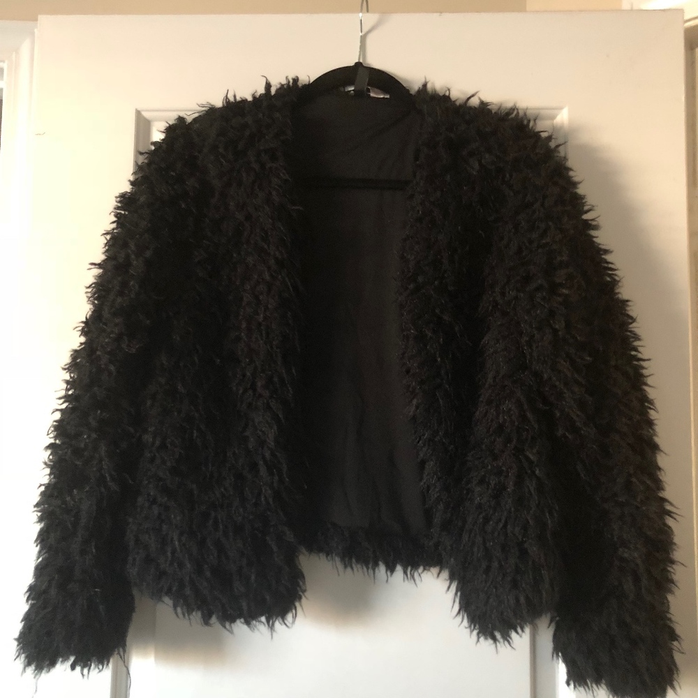 H&M Fuzzy Jacket